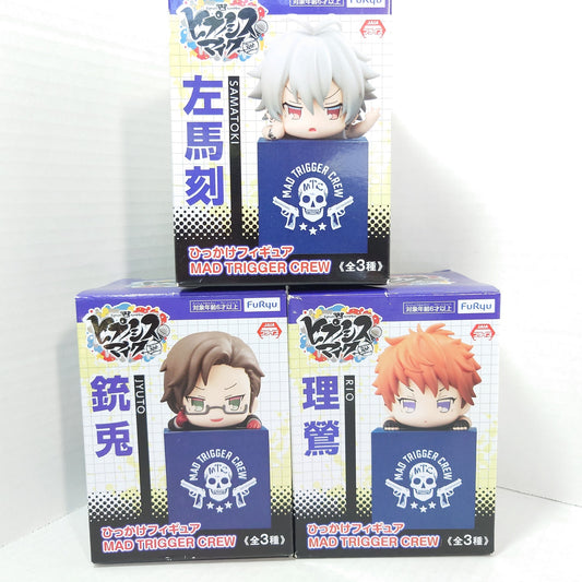 Hypnosis Mic MAD TRIGGER CREW Hikkake Figure Set