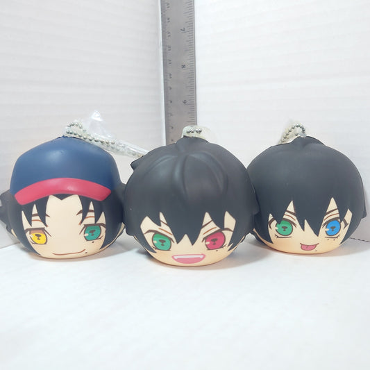 Hypnosis Mic Buster Bros!!! Bread Squishy Set