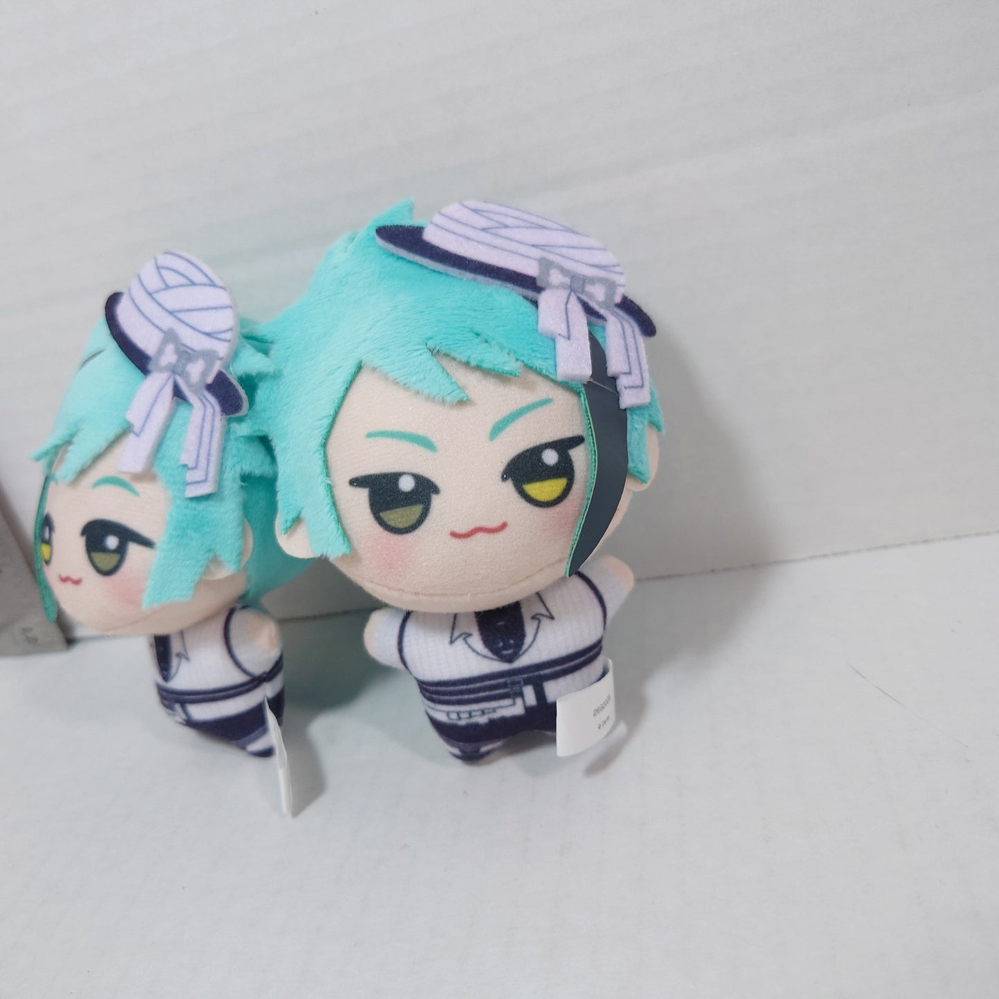 Floyd & Jade Leech Octavinelle Twisted Wonderland Mini Chibigurumi Plush