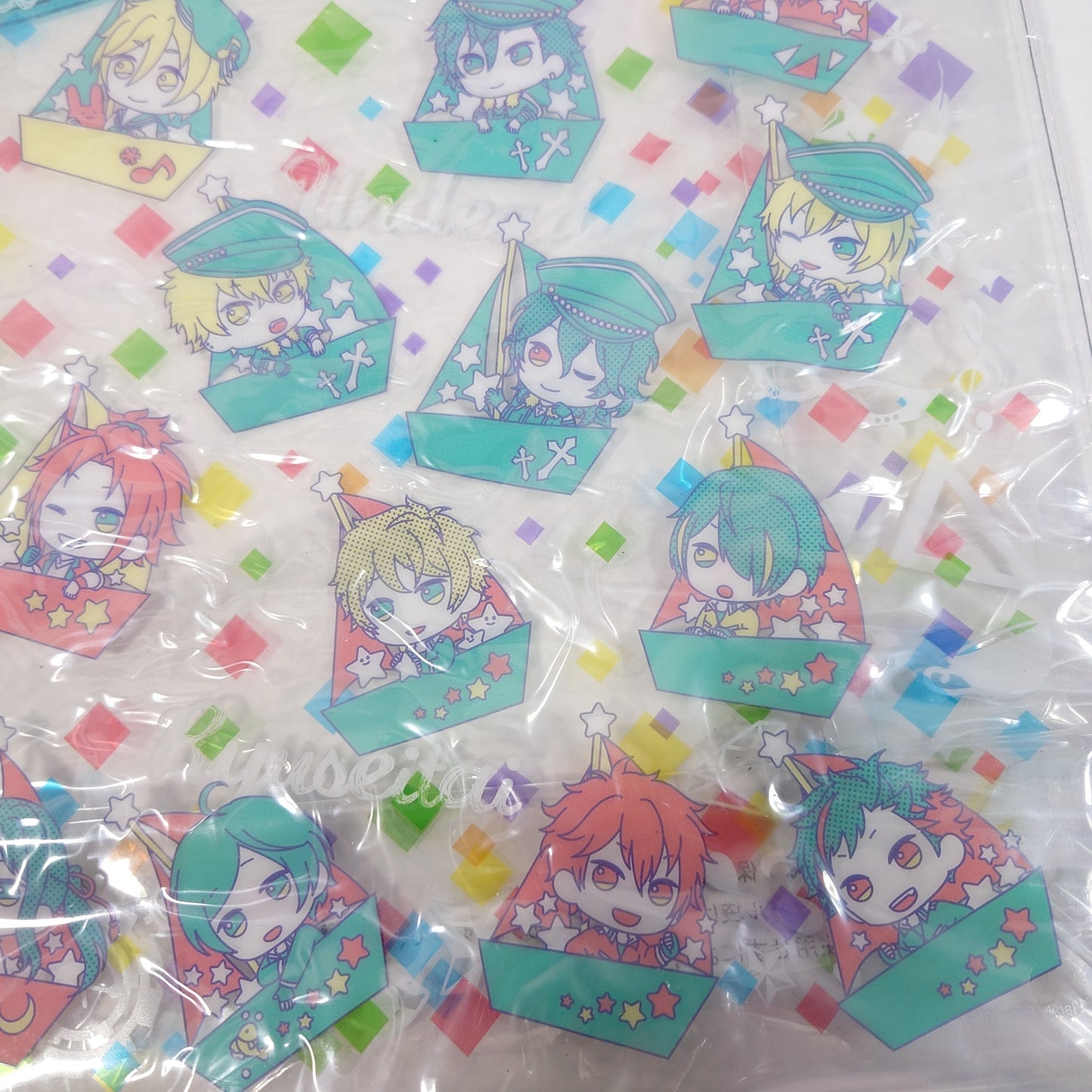 Ensemble Stars Ichiban Kuji Clear Plastic Tote Bag