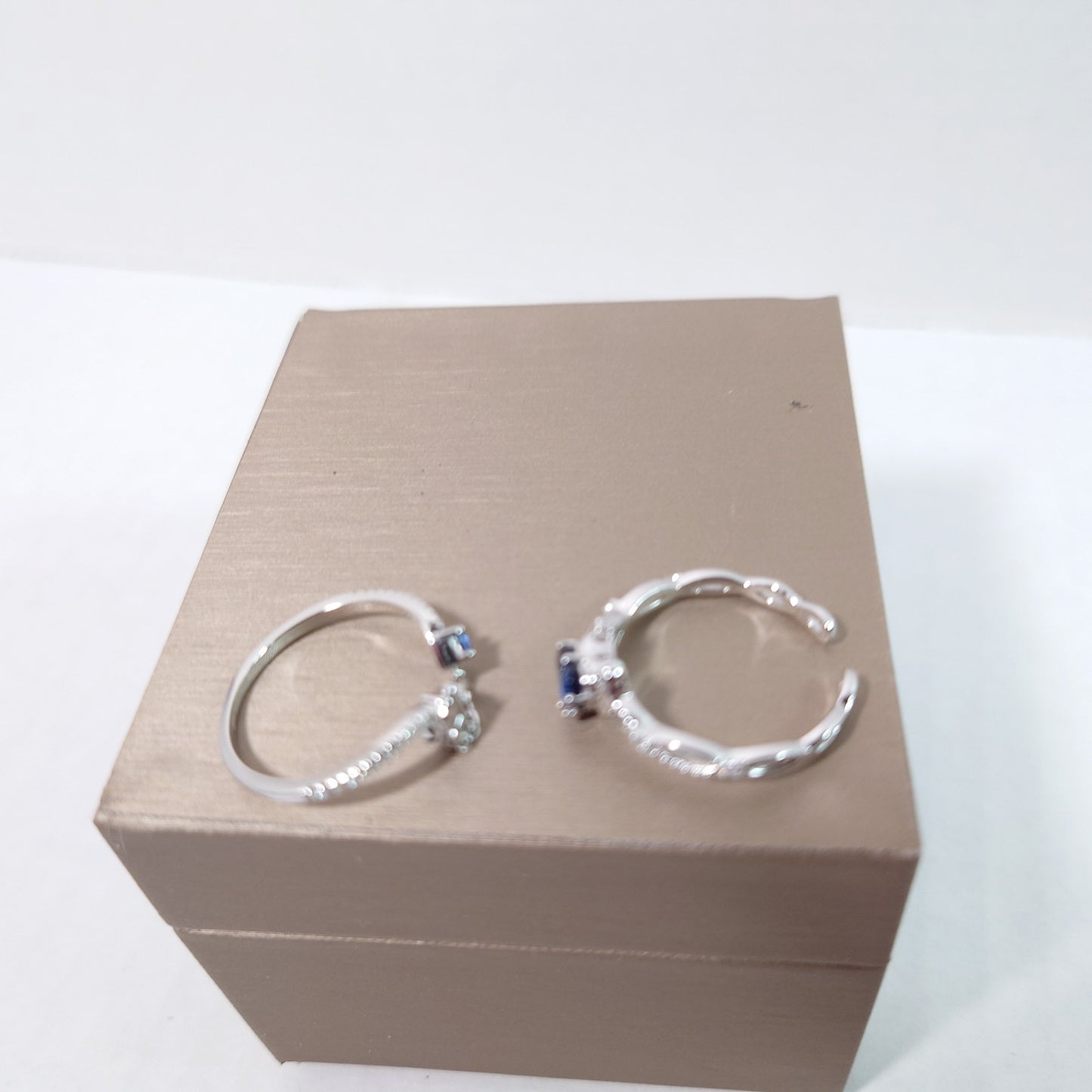 Jun Sazanami Eden Ensemble Stars CN 6th Anniversary Ring Silver Ver