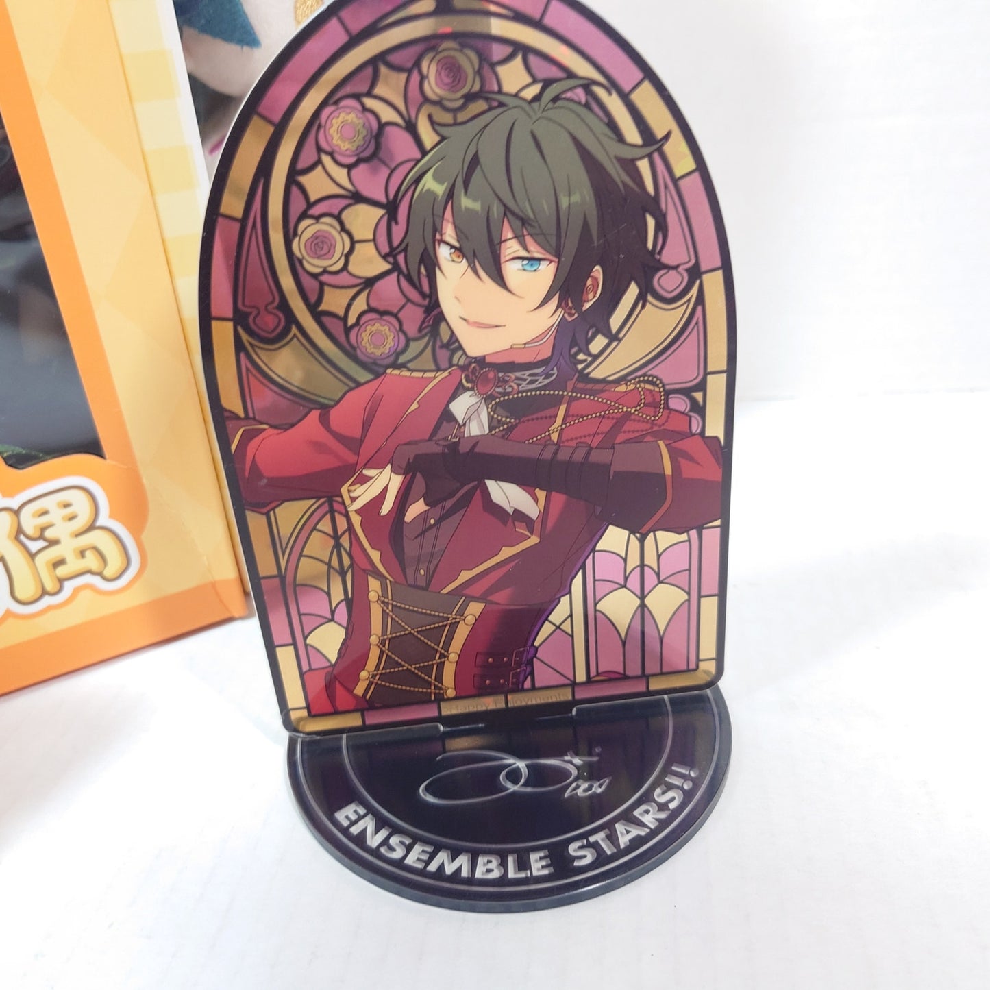 Mika Kagehira Valkyrie Ensemble Stars Plush & Acrylic Stand Set