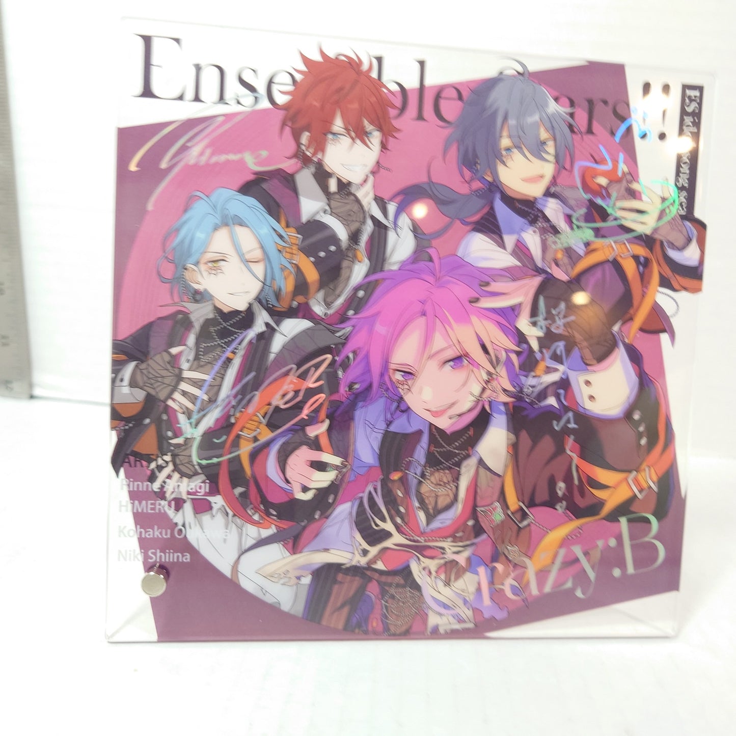 Crazy:B Ensemble Stars CN Acrylic Stand