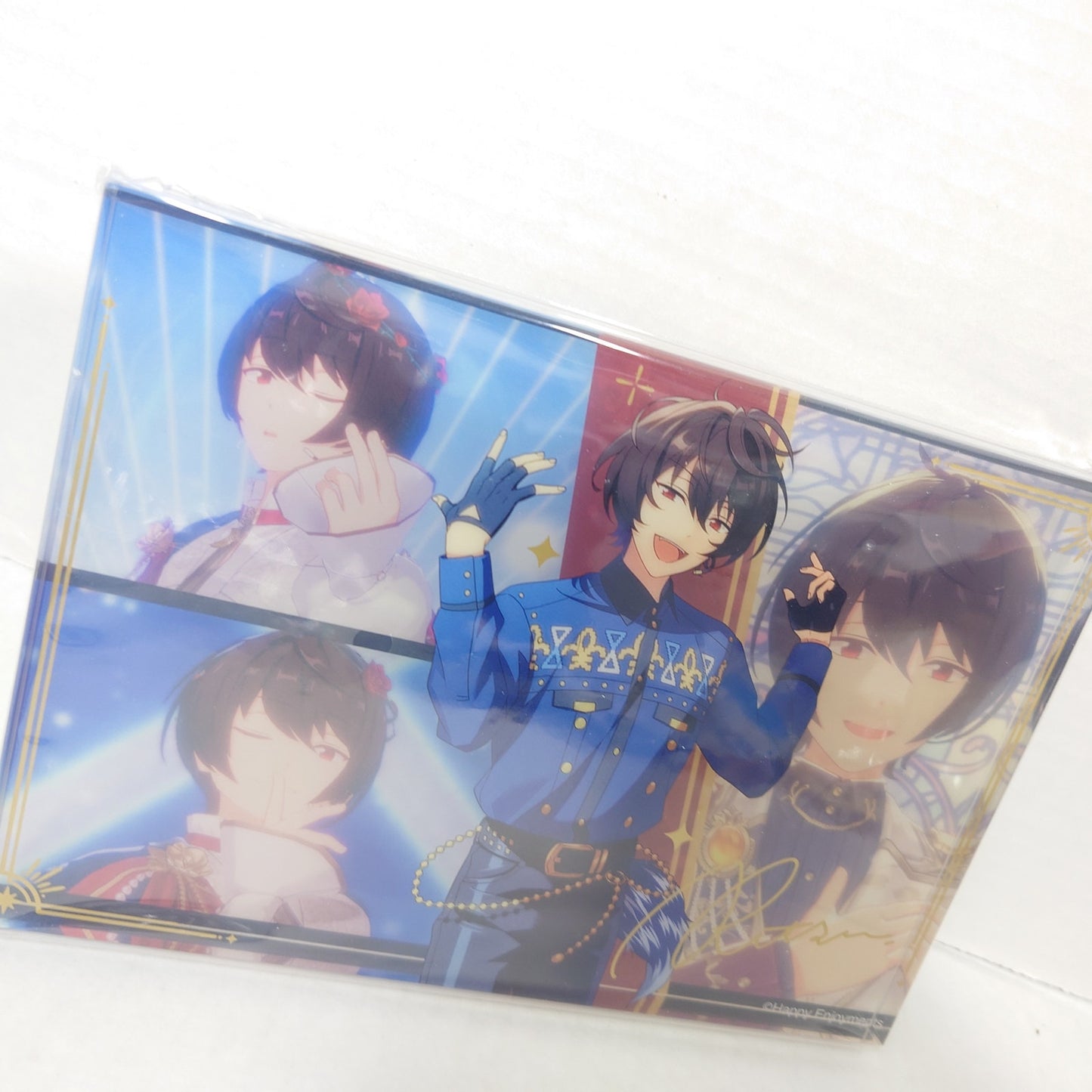 Ritsu Sakuma Knights Ensemble Stars CN 6th Anniversary Acrylic Block