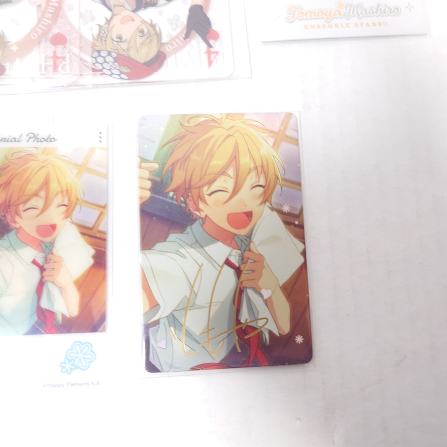 Tomoya Mashiro Ra*bits Ensemble Stars Acrylic Stand & Set