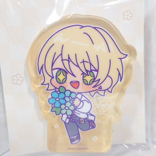 Aira Shiratori ALKALOID Ensemble Stars CN Mini Acrylic Stand Block