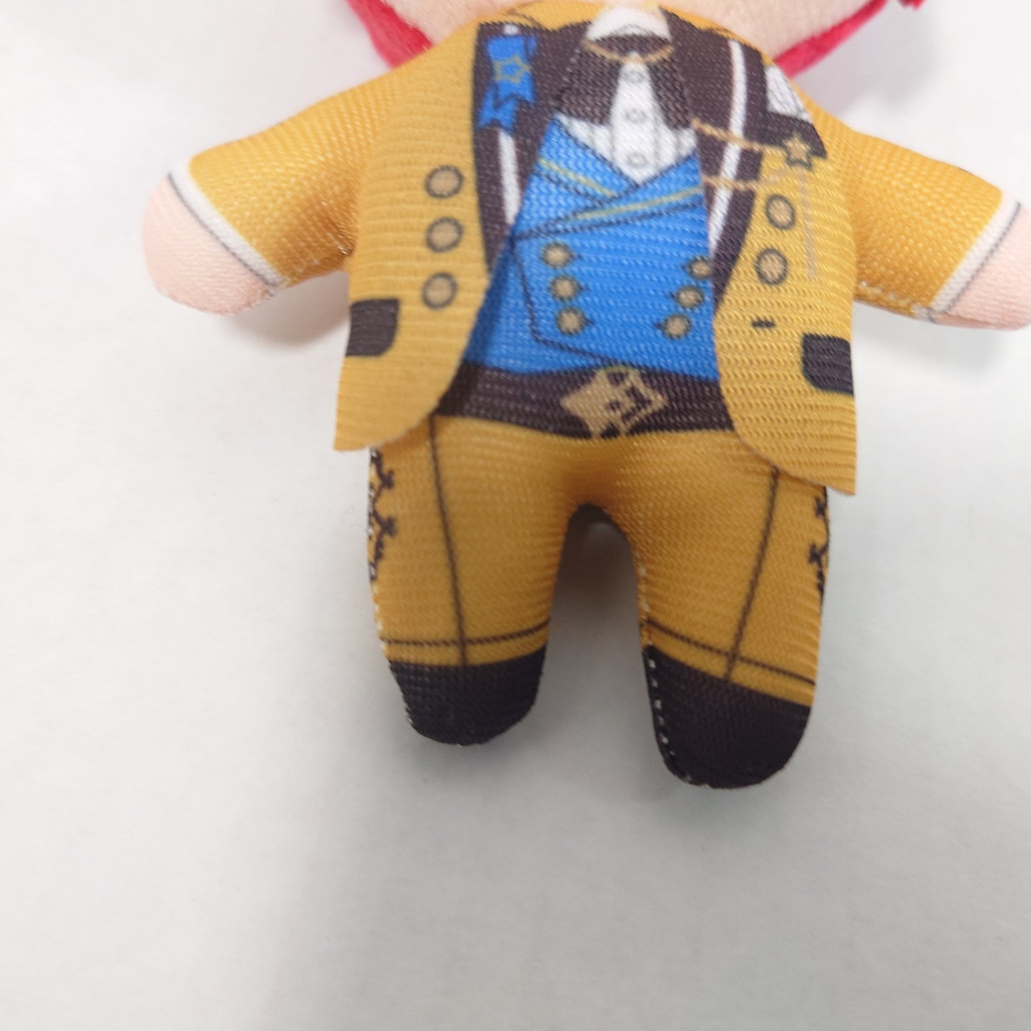 Hiiro Amagi ALKALOID Ensemble Stars 5th Anniversary Costume Plush Keychain