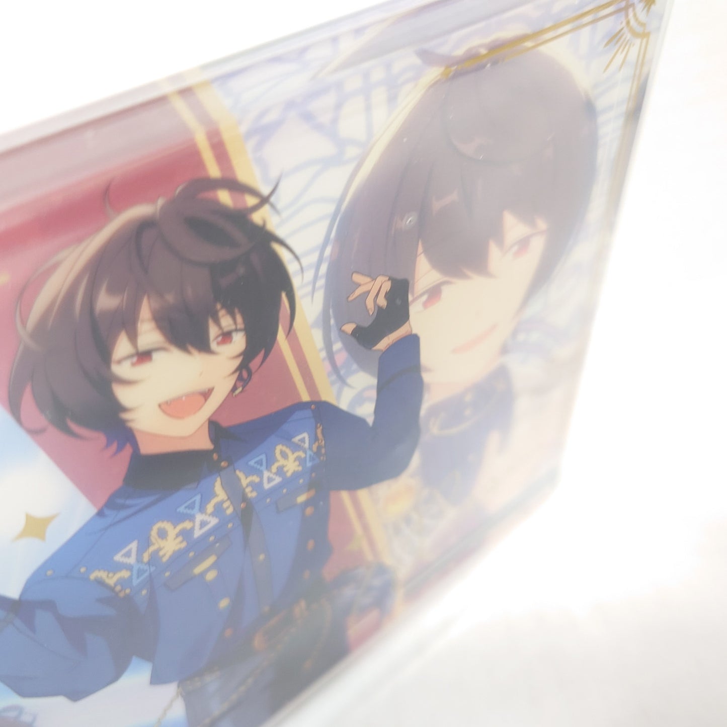 Ritsu Sakuma Knights Ensemble Stars CN 6th Anniversary Acrylic Block