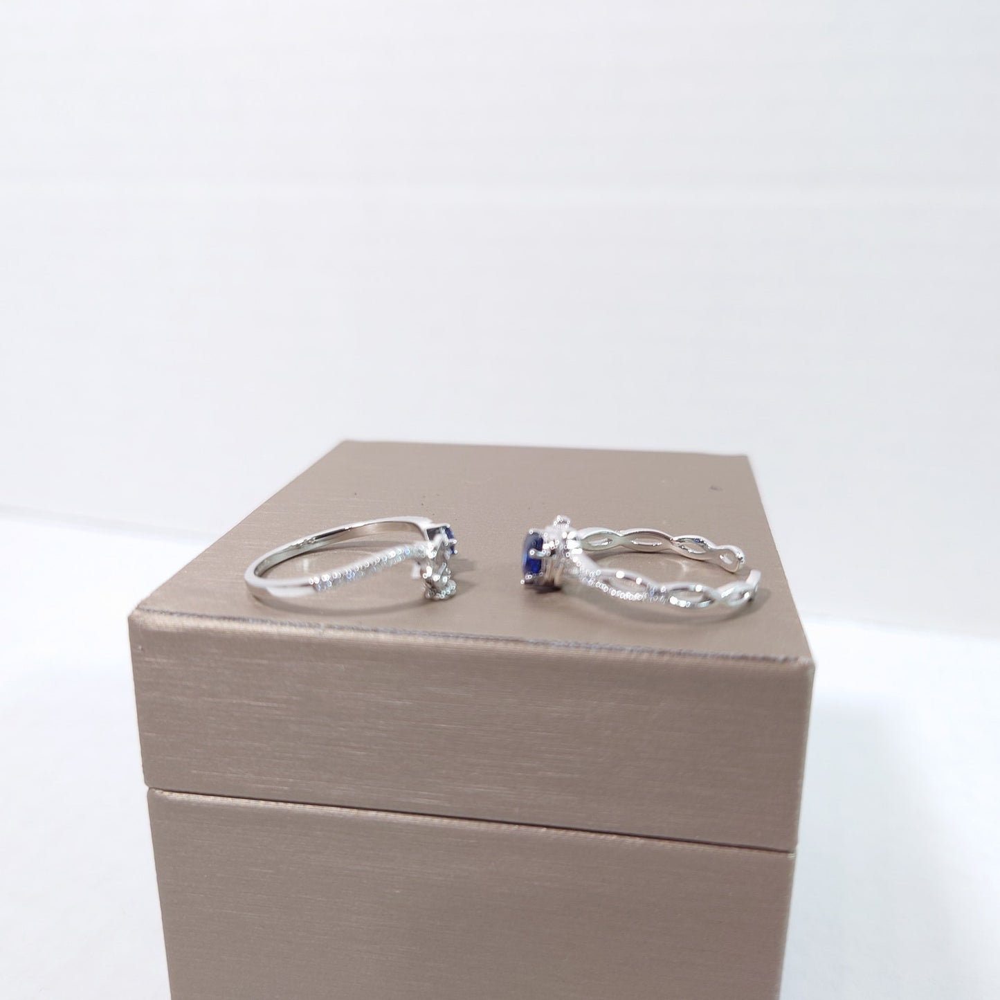 Jun Sazanami Eden Ensemble Stars CN 6th Anniversary Ring Silver Ver