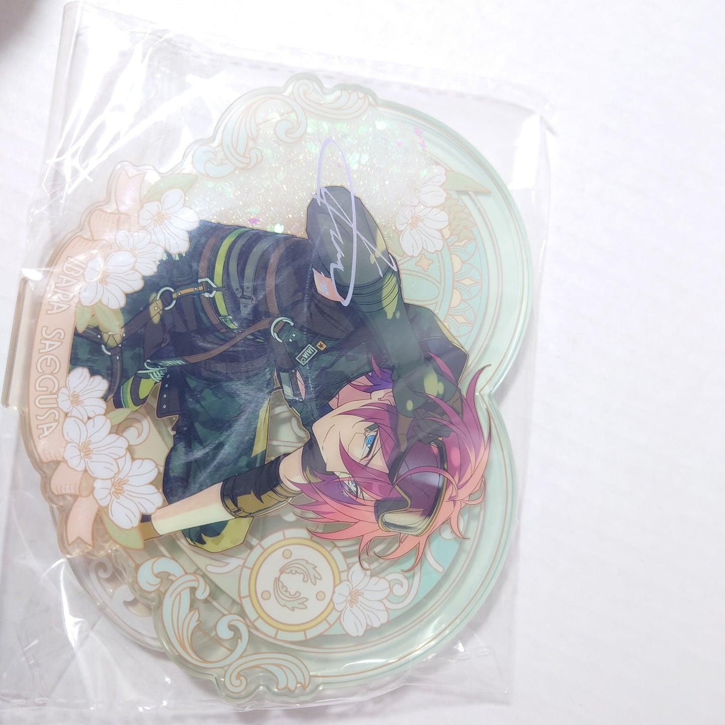 Ibara Saegusa Eden Ensemble Stars CN Promise of Flowers Acrylic Stand