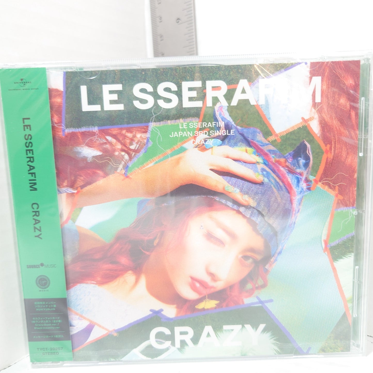 LE SSERAFIM "Crazy" Japanese Ver. Yunjin Huh Solo Jacket