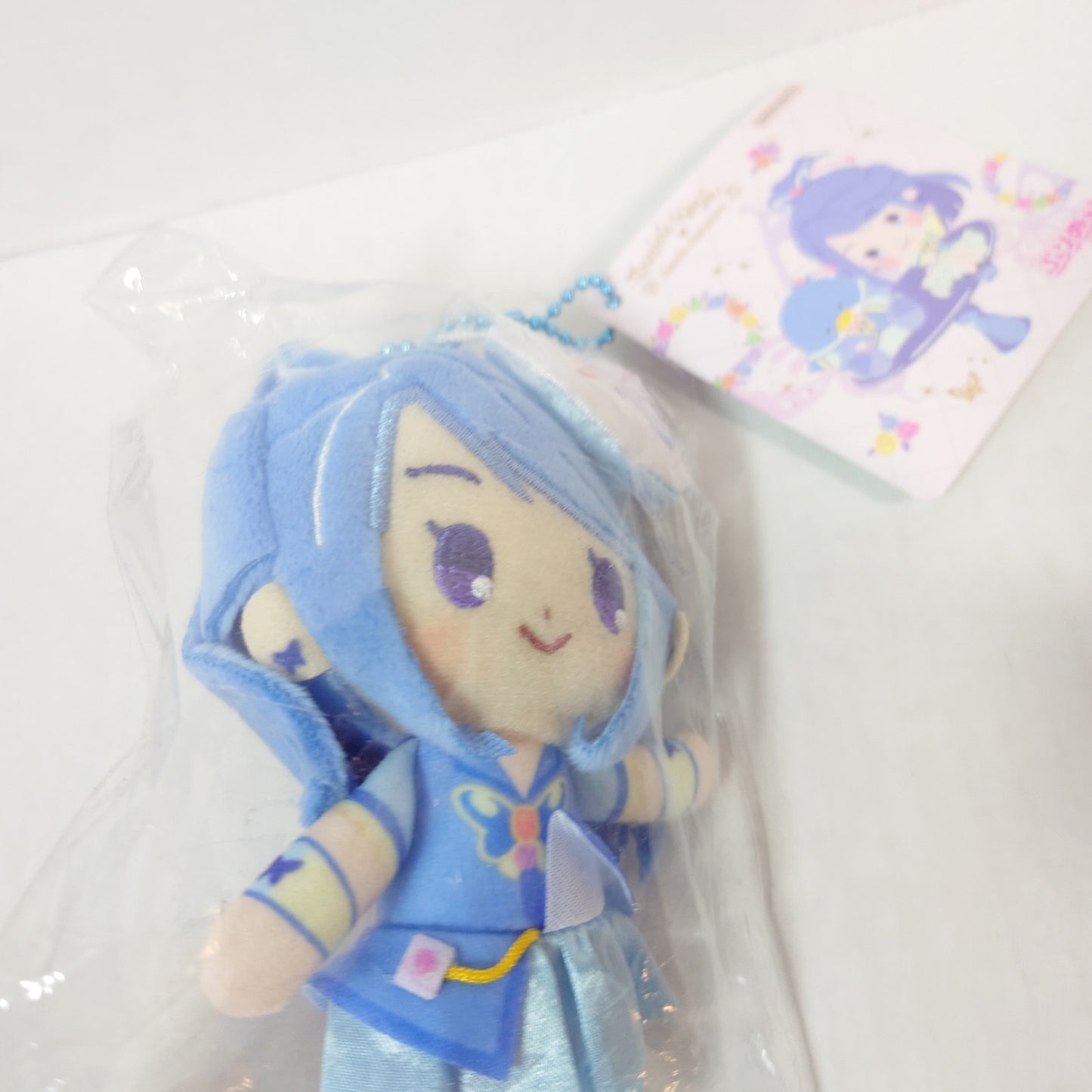 Precure 5 GoGo x Sanrio Cure Aqua x Tuxedo Sam Plush