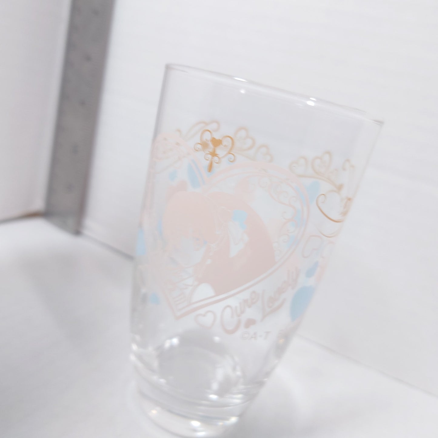 Happiness Charge Pretty Cure Precure Cure Ichiban Kuji Glass Cup