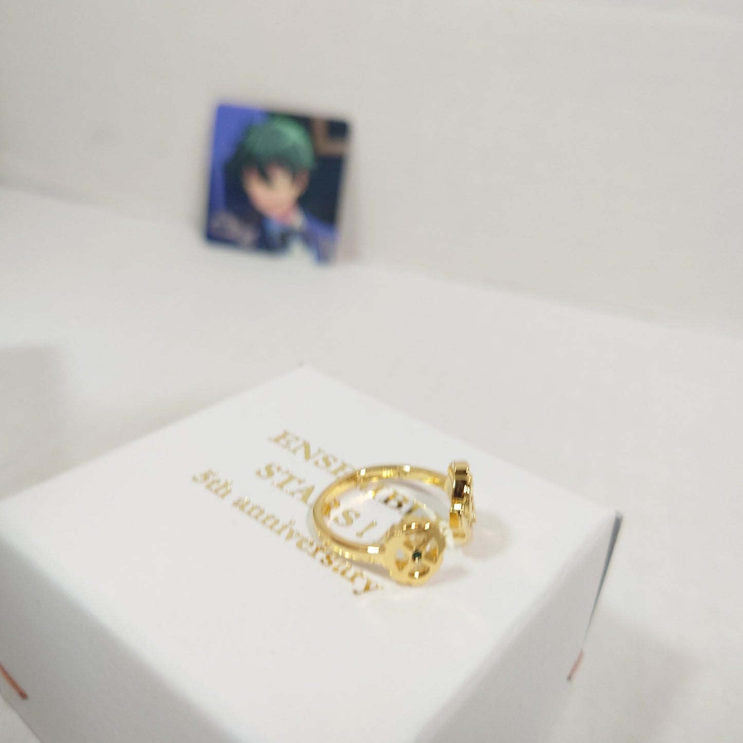 Mika Kagehira Valkyrie Ensemble Stars 5th Anniversary Ring