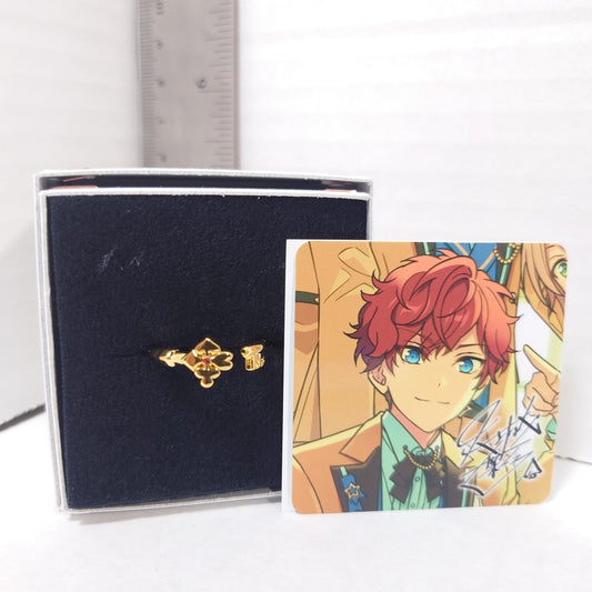 Hiiro Amagi ALKALOID Ensemble Stars 5th Anniversary Ring