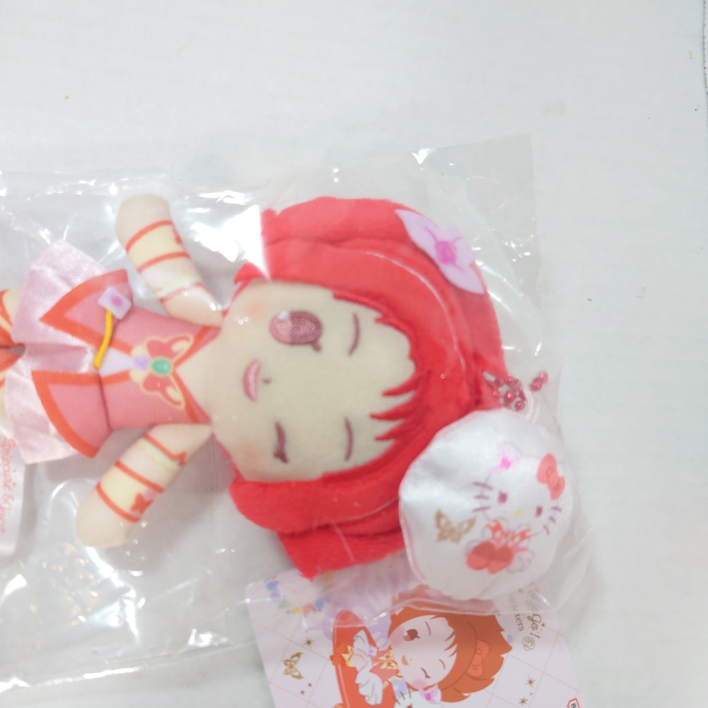 Precure 5 GoGo x Sanrio Cure Rouge x Hello Kitty Plush