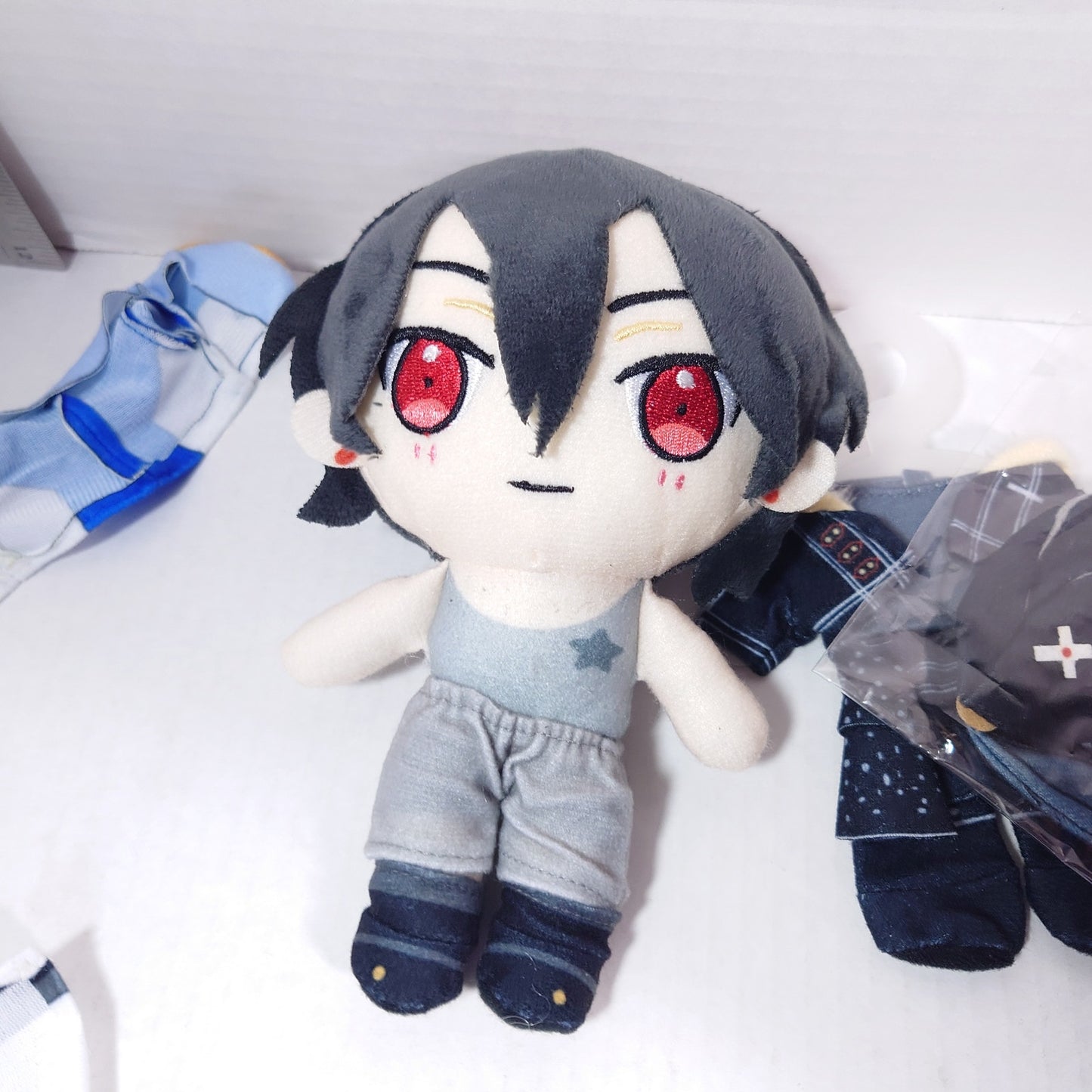 Rei Sakuma UNDEAD Ensemble Stars Animate Limited Plush w/Costume