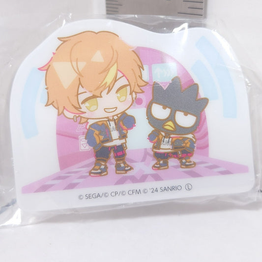 Project Sekai x Sanrio Akito Shinonome & Badtz-Maru Acrylic Clip