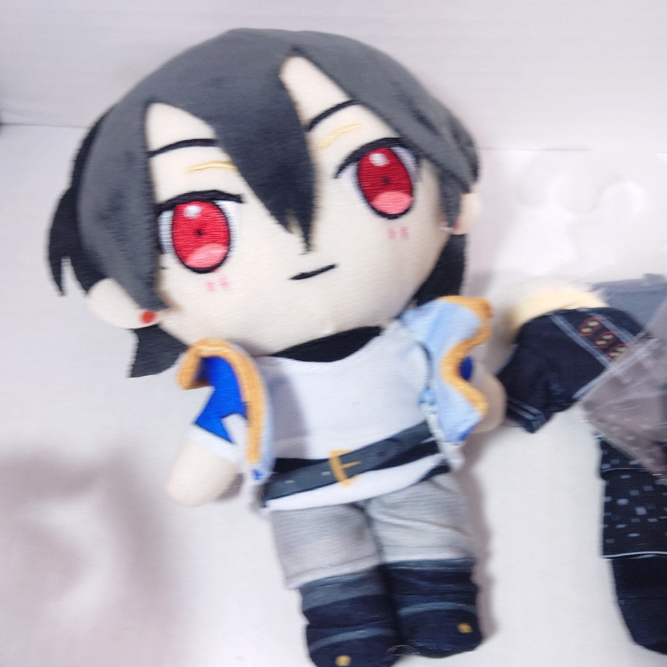 Rei Sakuma UNDEAD Ensemble Stars Animate Limited Plush w/Costume