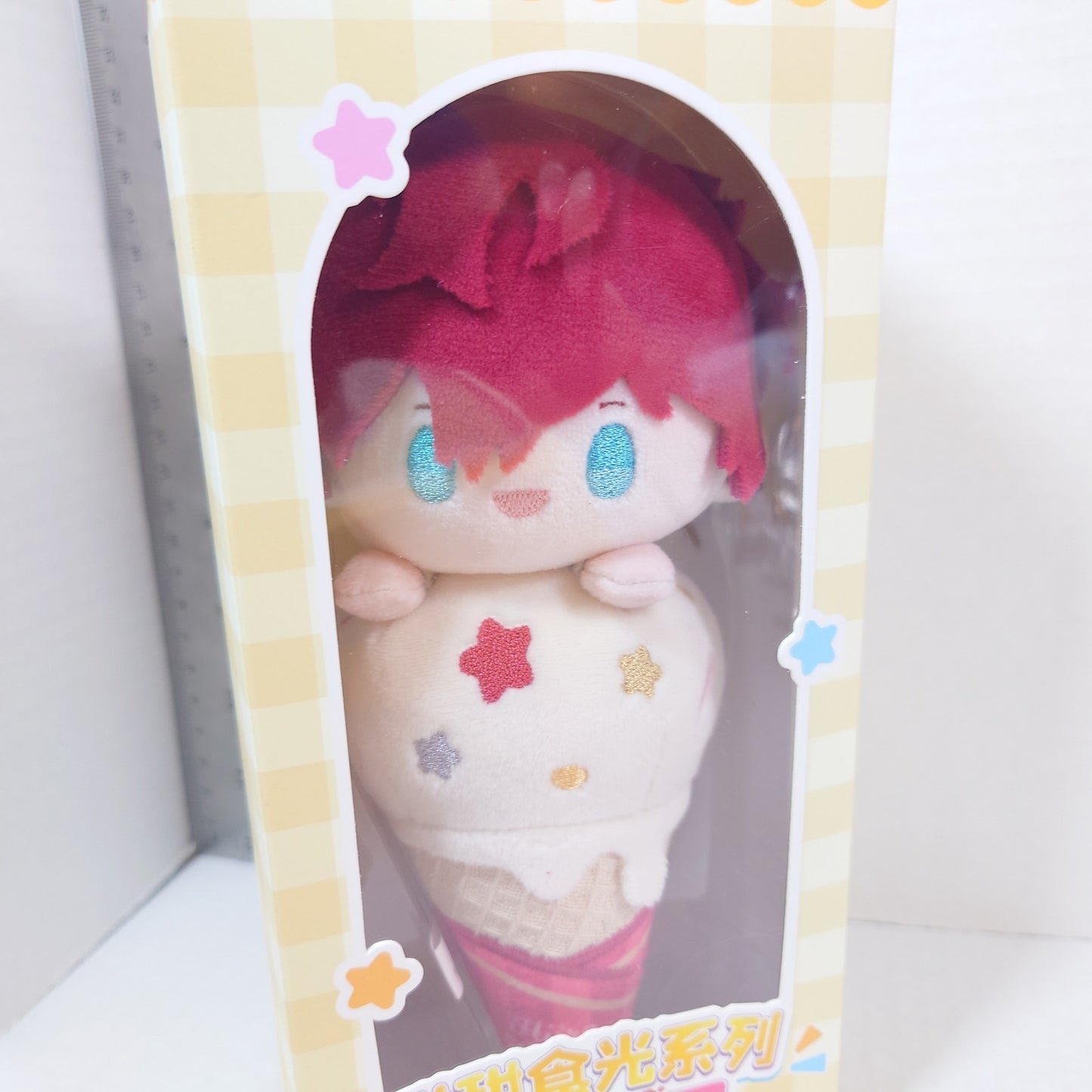 Hiiro Amagi ALKALOID Ensemble Stars CN Ice Cream Plush