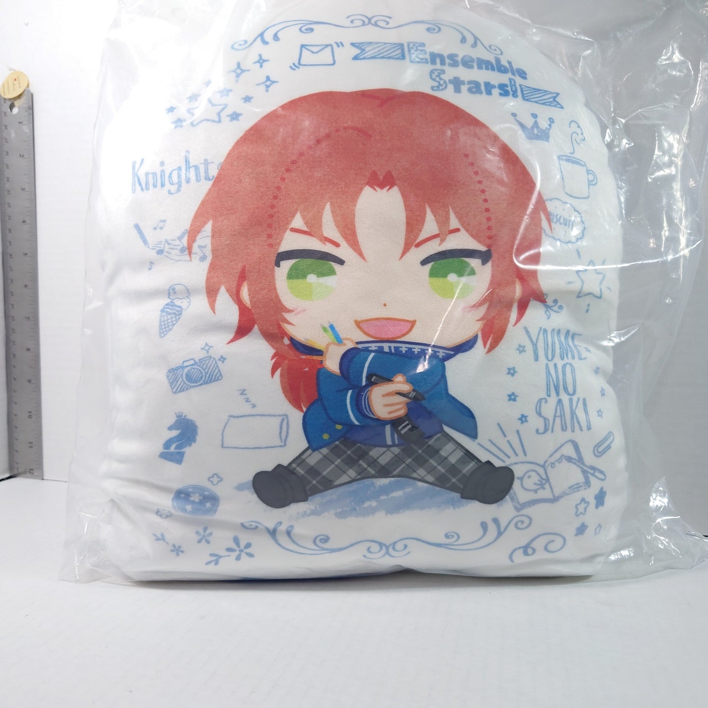 Leo Tsukinaga Knights Ensemble Stars Tsunagaru Pillow Cushion