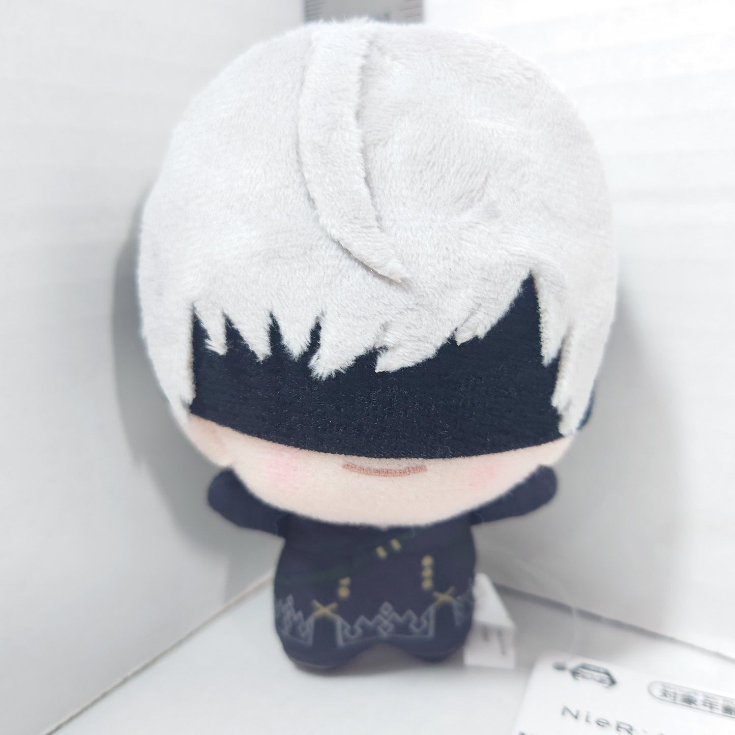 9S NieR Automata Ver 1.1a Chibigurumi Plush