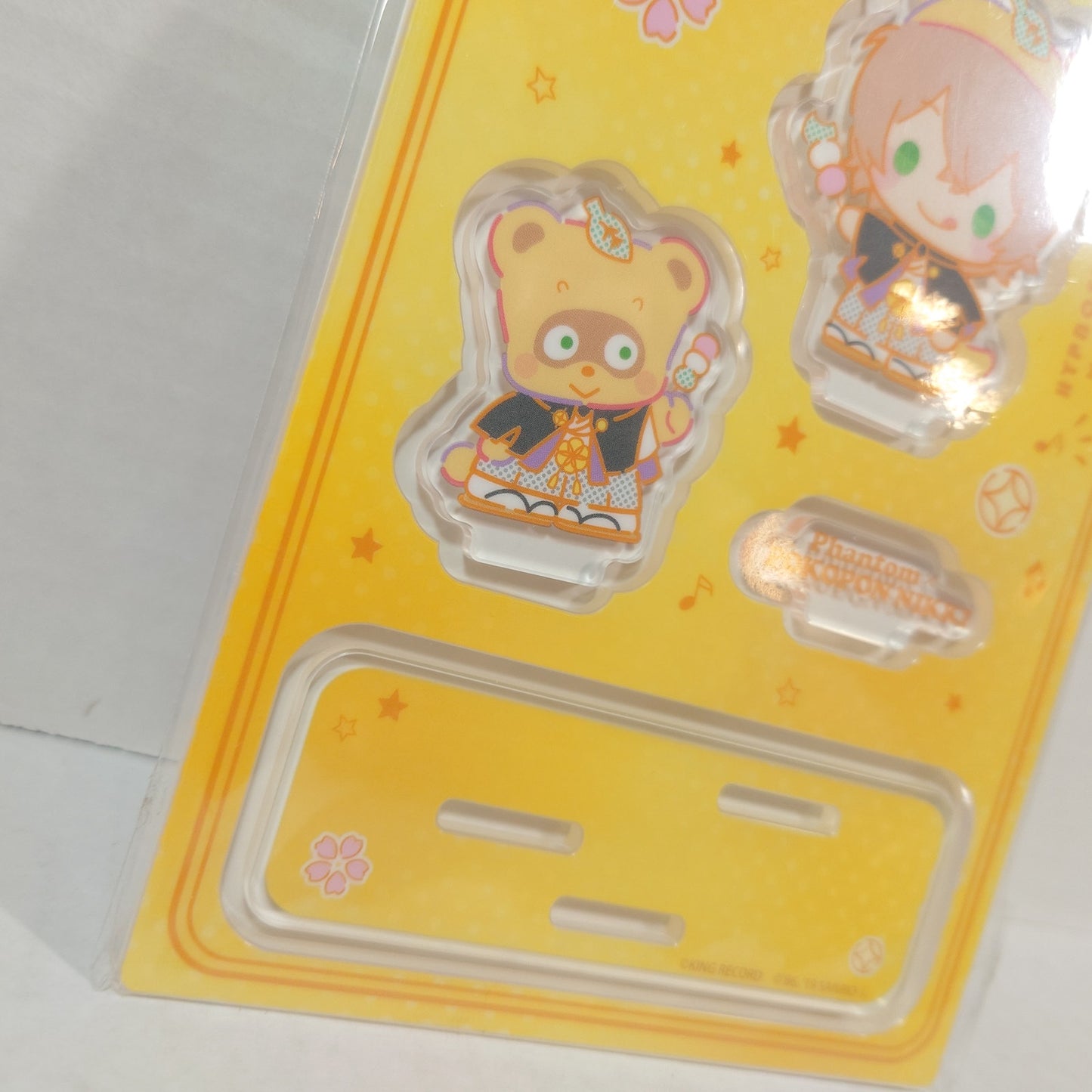 Hypnosis Mic x Sanrio Gentaro Yumeno x Pokopon Nikki Acrylic Stand