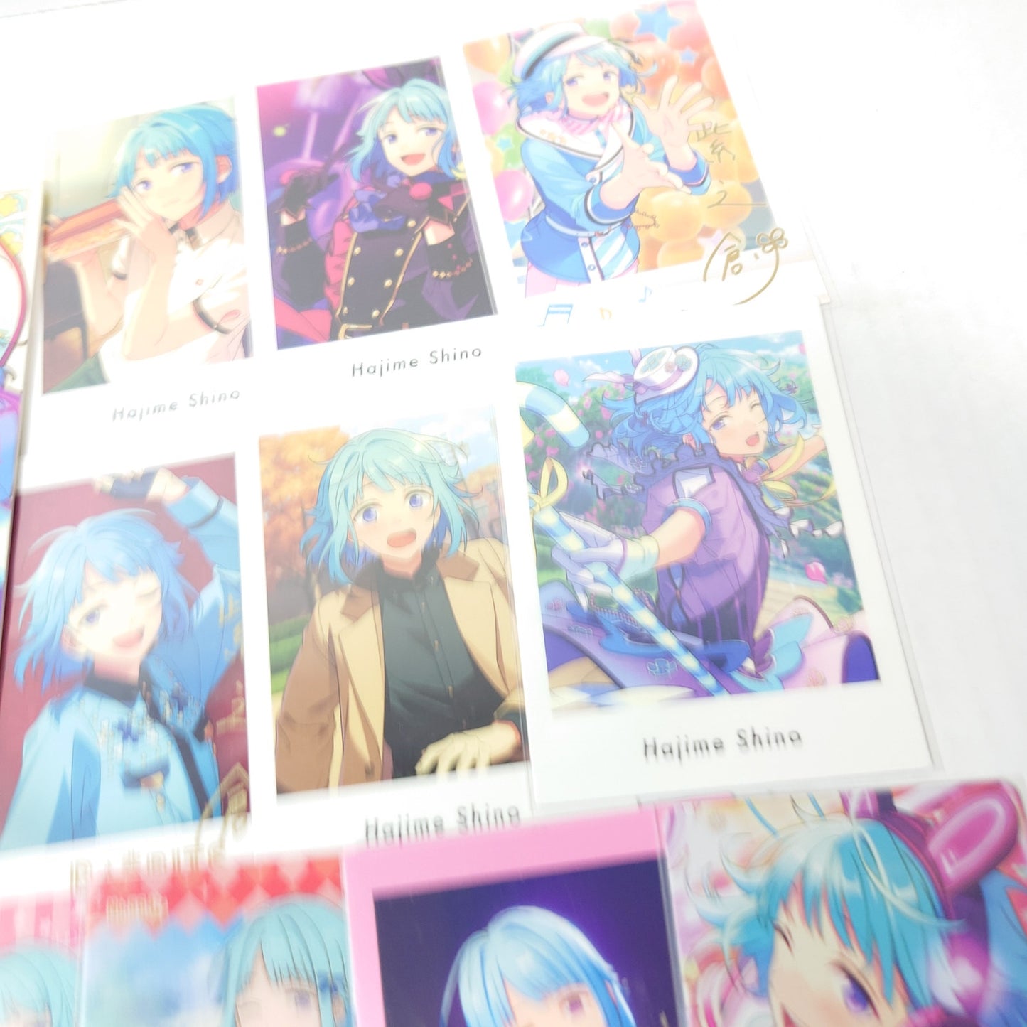 Hajime Shino Ra*bits Ensemble Stars Card Set