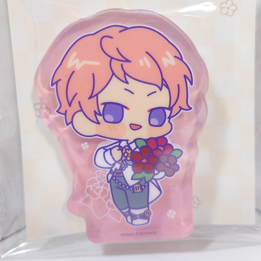 Shu Itsuki Valkyrie Ensemble Stars CN Mini Acrylic Stand Block