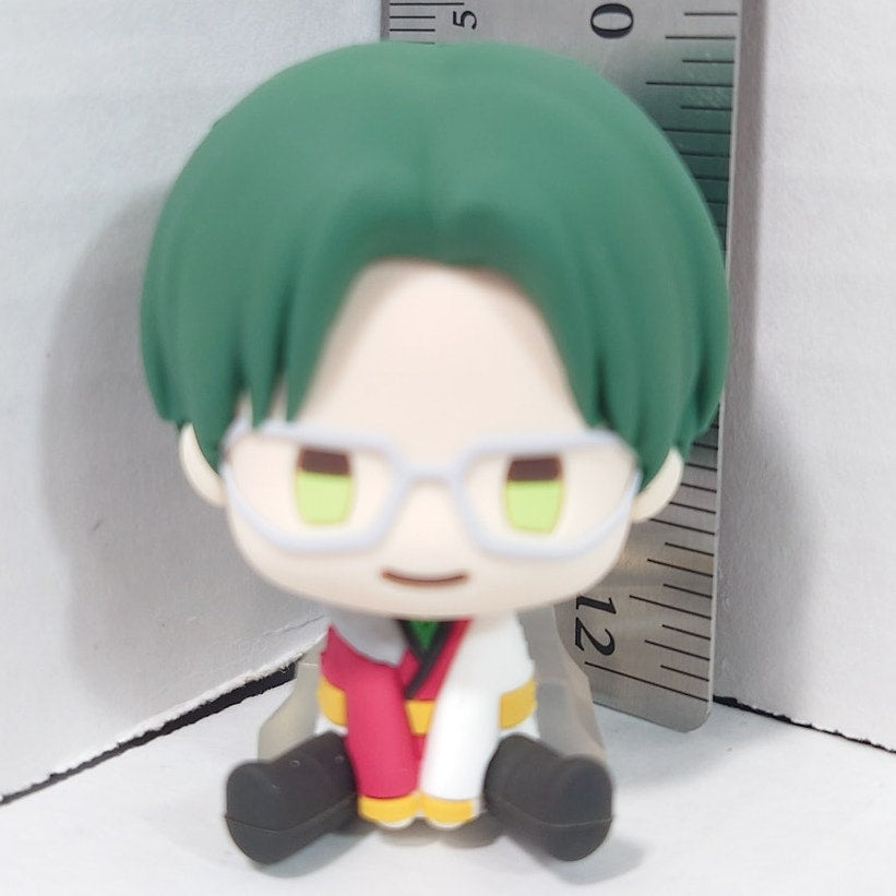 Keito Hasumi AKATSUKI Ensemble Stars Ichiban Kuji Puny Beans Mini Figure