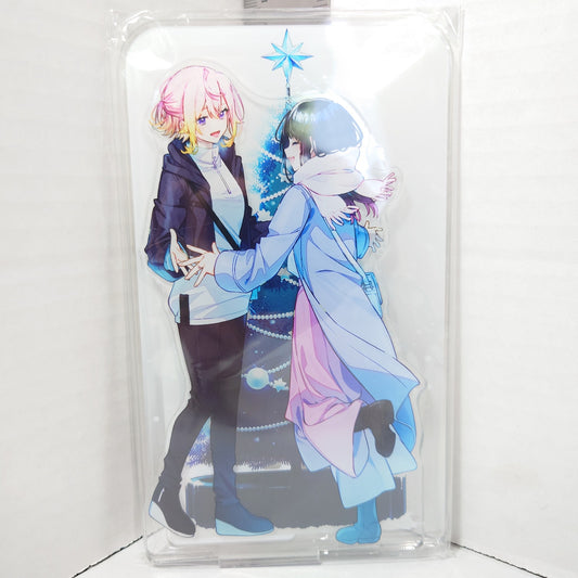 The Anemone Feels The Heat Acrylic Stand