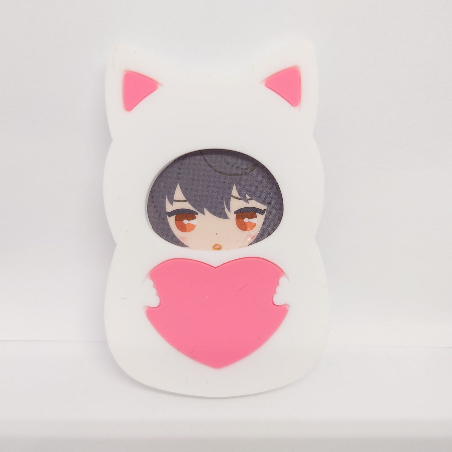 Ritsu Sakuma Knights Ensemble Stars Kigurumi Rubber & Acrylic Badge Pin