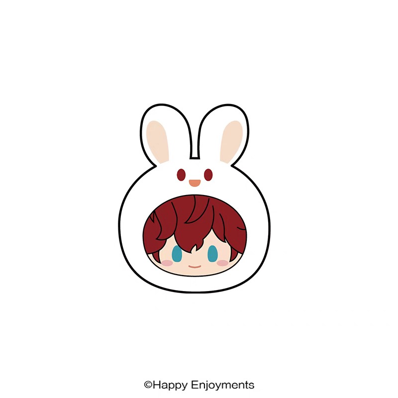 Ensemble Stars TapTap Omanjuu Bunny Plush