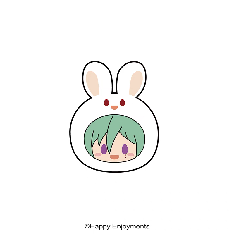 Ensemble Stars TapTap Omanjuu Bunny Plush