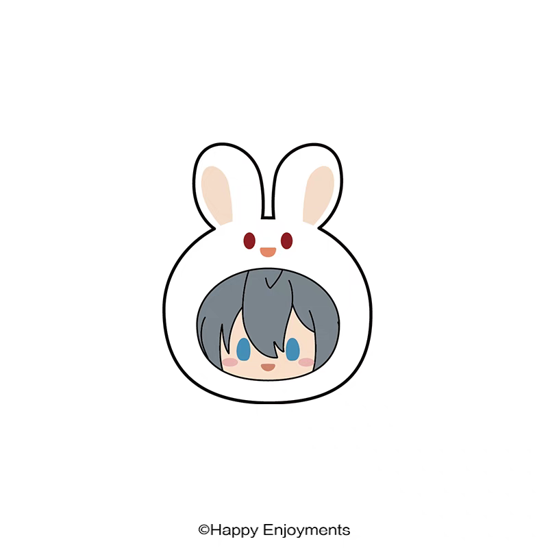 Ensemble Stars TapTap Omanjuu Bunny Plush