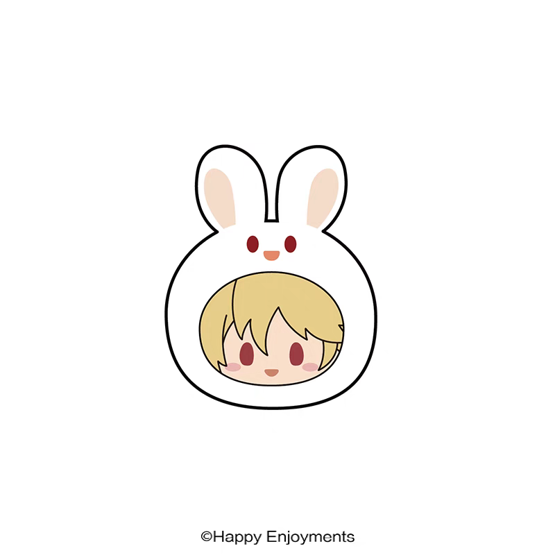 Ensemble Stars TapTap Omanjuu Bunny Plush