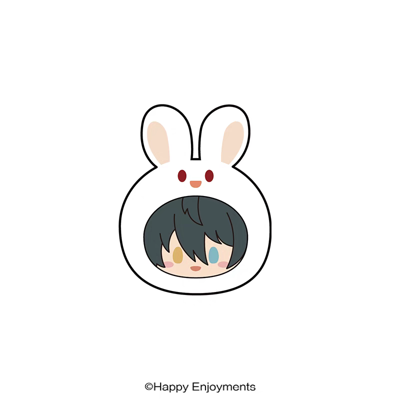 Ensemble Stars TapTap Omanjuu Bunny Plush