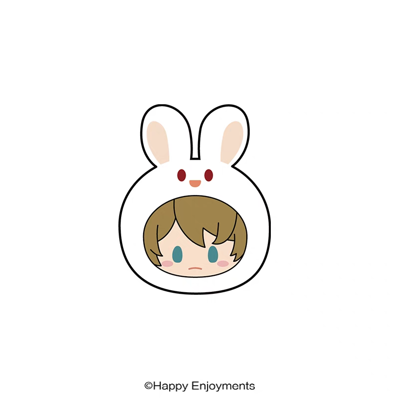 Ensemble Stars TapTap Omanjuu Bunny Plush