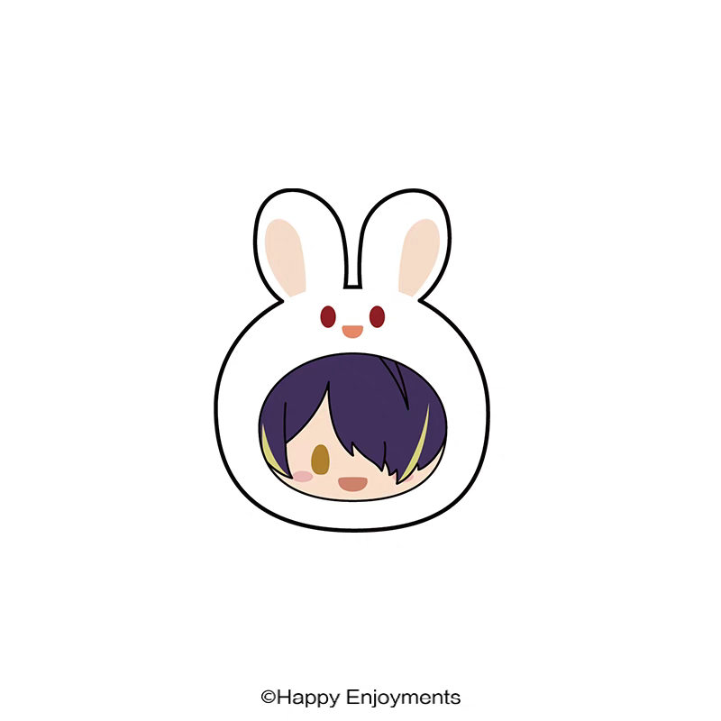 Ensemble Stars TapTap Omanjuu Bunny Plush